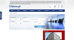 Desktop Screenshot of biura.pl