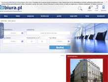 Tablet Screenshot of biura.pl